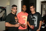Rob Andrade, Richard, James