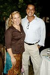 Emma Walton and Troy Roberts