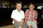 Dylan Motz and Jack Motz
