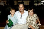 Jonah Roberts, Troy Roberts and Sam Hamilton