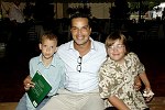 Jonah Roberts, Troy Roberts and Sam Hamilton