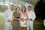 Larry Randolph, Cornelia Randolph, Jackie Brew and Brendan Brew