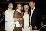 Louis Cavaliere, Janis Goldman, Donna Colonna and Dick Malone