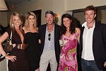 Ruth Moloney, Aly Marron, John Gallagher, Sasha Moloney, David Gallagher