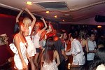 Models dancing