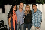 Stefanie and Alexa Rad, Matt Lefkowitz and Gavin Crescenzo