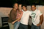 Michael Borrico, John Pranta, Olga Kate and Martine