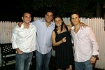 Michael Frank, Adam Sutton, Natalie Rauls and Neil Levinbook