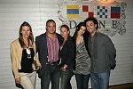 Nicole Kotovos, Jessica and Joe Meli, Elle and George Sakellis