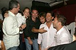 tamie Peters Thomas, Jason Strauss and friends