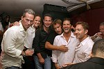 Jason Strauss, tamie Peters Thomas and friends