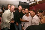 Jason Strauss, Vanessa Schoffler, and friends