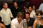 Jason Strauss, Vanessa Schoffler, and friends