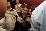 Jason Strauss, Vanessa Schoffler, and friends
