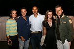 Tamie Thomas, Guest, Richard Thomas, Hazel, Cyrille