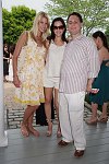 Beth Ostrosky, Haley Binn, Jason Binn