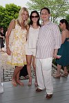 Beth Ostrosky, Haley Binn, Jason Binn