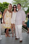 Beth Ostrosky, Haley Binn, Jason Binn