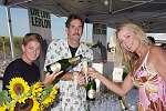 Marsha Clair, Richard Clair, Terese Flaherty