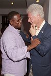 Morris Reid, William Clinton