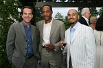 Ben McGuire, Walter Blanding, Ali Jackon<br>8-17-07. photos by L.Wagner for Rob Rich © 2007 516-676-3939 robwayne1@aol.com