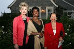 Clifton Green, Sanjanetta Harris, Shahara  Ahmad-Llewellyn<br>8-17-07. photos by L.Wagner for Rob Rich � 2007 516-676-3939 robwayne1@aol.com