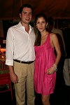 Daniel Berg, Samantha Castellano<br>8-17-07. photos by L.Wagner for Rob Rich � 2007 516-676-3939 robwayne1@aol.com
