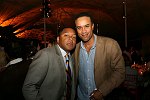 Wynton Marsalis, Maurice Dubois<br>8-17-07. photos by L.Wagner for Rob Rich � 2007 516-676-3939 robwayne1@aol.com
