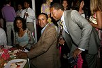 Maurice Dubois, Wynton Marsalis<br>8-17-07. photos by L.Wagner for Rob Rich � 2007 516-676-3939 robwayne1@aol.com