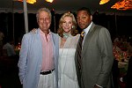 Jay & Victoria  Moran Furman, Wynton Marsalis<br> photos by L.Wagner for Rob Rich � 2007 516-676-3939 robwayne1@aol.com