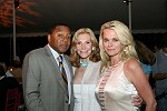 Wynton Marsalis, Victoria Moran Furman, Debbie Bancroft<br> photos by L.Wagner for Rob Rich � 2007 516-676-3939 robwayne1@aol.com