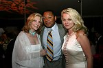 Victoria Moran Furman, Wynton Marsalis, Guest<br> photos by L.Wagner for Rob Rich � 2007 516-676-3939 robwayne1@aol.com