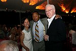 Janice Burns, Wynton Marsalis, Robert Burns<br> photos by L.Wagner for Rob Rich � 2007 516-676-3939 robwayne1@aol.com