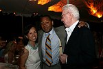 Janice Burns, Wynton Marsalis, Robert Burns<br> photos by L.Wagner for Rob Rich � 2007 516-676-3939 robwayne1@aol.com