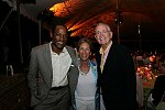 Walter Blanding, Rose Lee Reinhard, Keith Reinhard