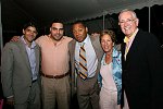 Sachal Vasandani,  Carlos Henriquez,  Wynton Marsalis, Rose-Lee Reinhard, Keith Reinhard.<br>