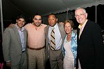 Sachal Vasandani,  Carlos Henriquez,  Wynton Marsalis, Rose-Lee Reinhard, Keith Reinhard.<br>