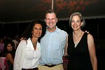 Linda Lennon, Stewart Baskin, Donna Astion