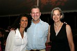 Linda Lennon, Stewart Baskin, Donna Astion