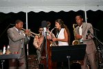 Wynton Marsalis, Merceds Figueras, Walter Blanding<br> photos by L.Wagner for Rob Rich � 2007 516-676-3939 robwayne1@aol.com