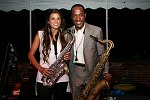 Merceds Figueras, Walter Blanding<br> photos by L.Wagner for Rob Rich � 2007 516-676-3939 robwayne1@aol.com