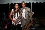 Merceds Figueras, Wynton Marsalis<br> photos by L.Wagner for Rob Rich � 2007 516-676-3939 robwayne1@aol.com