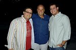 Gregg Beinin, Joe Jurist and Jeff Zalaznick