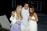 Melissa Kaplan, Adam Enbar and Becca Harvest