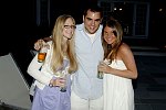 Melissa Kaplan, Adam Enbar and Becca Harvest
