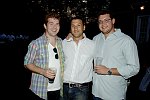 Ira Lindenberg, Spencer Gelman and Jeff Zalaznick
