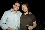 Jeff Zalaznick and Jamie Meyer
