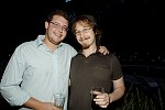 Jeff Zalaznick and Jamie Meyer
