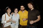 Leah Whitman-Salkir, Sarah Whitman-Salkir, Michael Meyer and Jamie Meyer