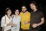 Leah Whitman-Salkir, Sarah Whitman-Salkir, Michael Meyer and Jamie Meyer